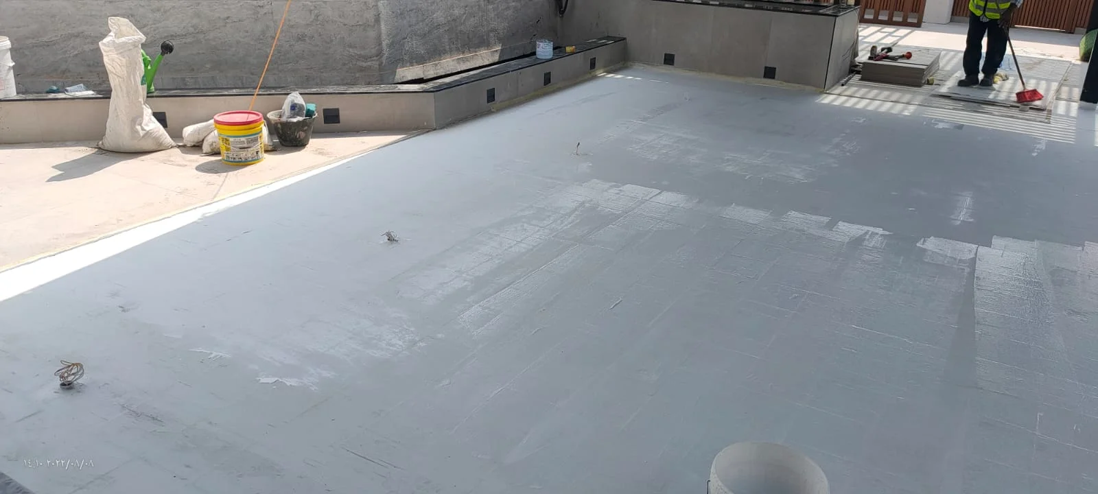 العوازل الحرارية والمائية